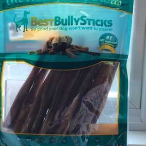 Dog Treat bully stick 2 NEW bags exp. 01/16/20